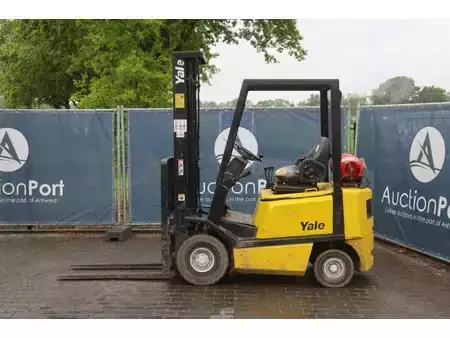 LPG heftrucks 2004  Yale GLP16AF (2)