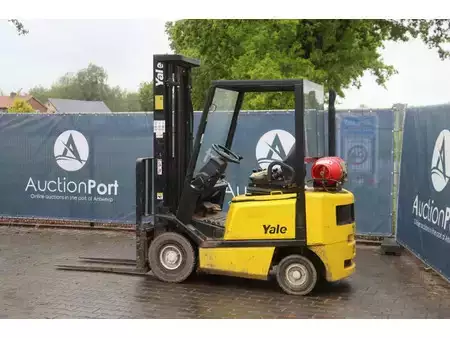 LPG heftrucks 2004  Yale GLP16AF (3)