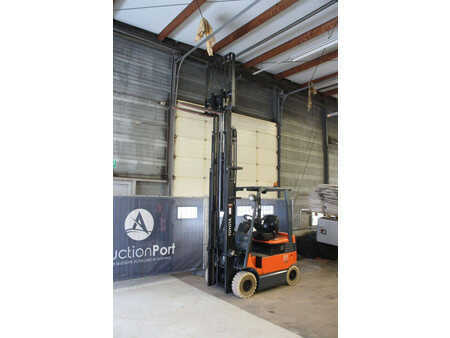 Carrelli elettrici 4 ruote 2006  Toyota 7FBMF16 (26)