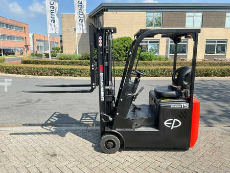 El Truck - 4-hjul - EP Equipment Li-ion 15 (1)