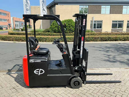 El Truck - 4-hjul - EP Equipment Li-ion 15 (3)