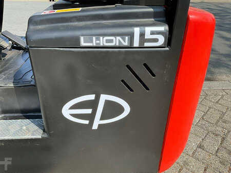 El Truck - 4-hjul - EP Equipment Li-ion 15 (4)