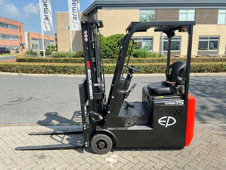 El Truck - 4-hjul - EP Equipment Li-ion 15 (5)