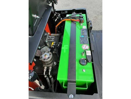 El Truck - 4-hjul - EP Equipment Li-ion 15 (7)