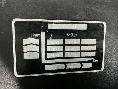 El Truck - 4-hjul - EP Equipment Li-ion 15 (9)