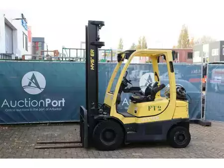 Empilhador a gás 2009  Hyster H2.0FT (1)