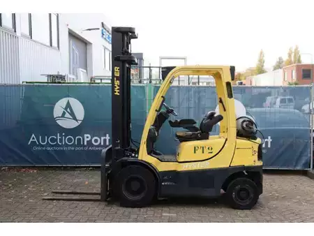 Empilhador a gás 2009  Hyster H2.0FT (2)