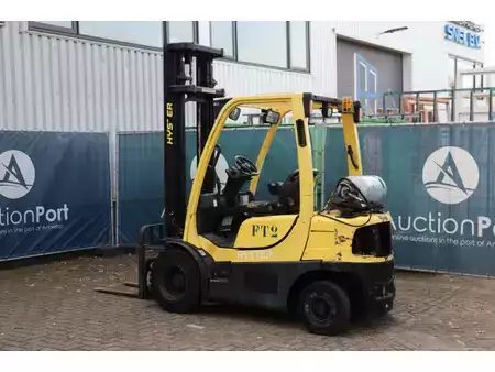 Empilhador a gás 2009  Hyster H2.0FT (3)