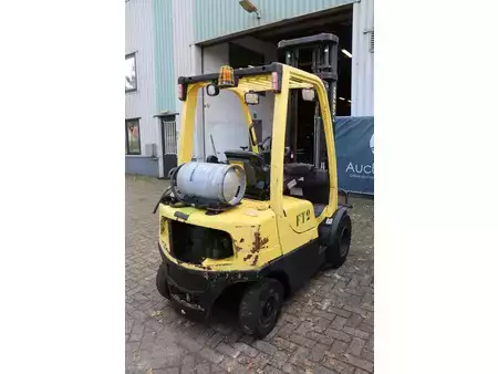 Empilhador a gás 2009  Hyster H2.0FT (6)