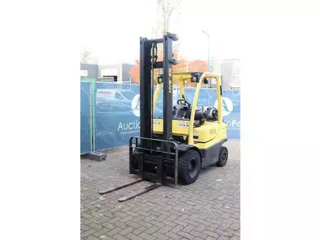 Empilhador a gás 2009  Hyster H2.0FT (9)