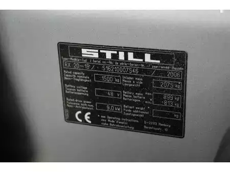 Eléctrica de 4 ruedas 2006  Still RX 20-15 (13)