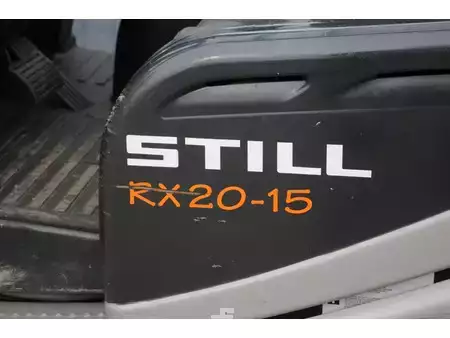 Eléctrica de 4 ruedas 2006  Still RX 20-15 (16)