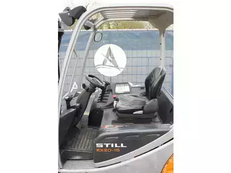 Eléctrica de 4 ruedas 2006  Still RX 20-15 (20)