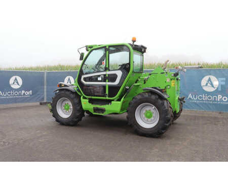 Telescopic forklift rigid 2020  Merlo TF42.7-140 (3)