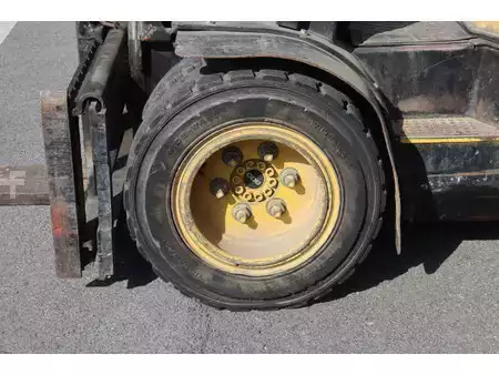 Empilhador a gás 2002  Daewoo G30E-3 (15)