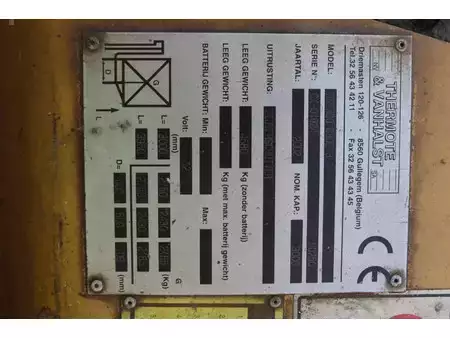 Empilhador a gás 2002  Daewoo G30E-3 (29)