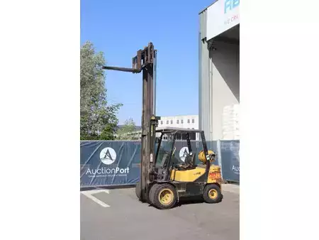 Empilhador a gás 2002  Daewoo G30E-3 (33)