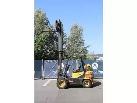 Empilhador a gás 2002  Daewoo G30E-3 (34)