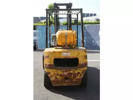 Empilhador a gás 2002  Daewoo G30E-3 (5)