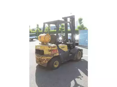 Empilhador a gás 2002  Daewoo G30E-3 (6)