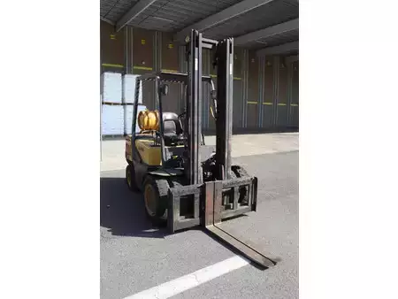 Empilhador a gás 2002  Daewoo G30E-3 (7)