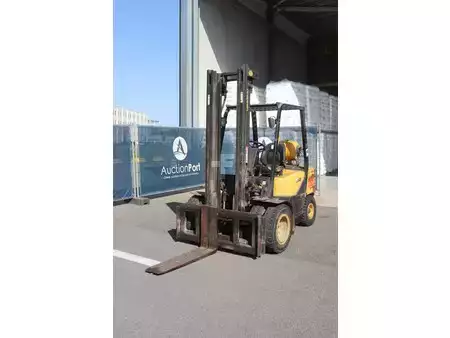 Empilhador a gás 2002  Daewoo G30E-3 (9)