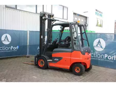 Carrelli elettrici 4 ruote 2016  Linde E40H-01/600 (3)