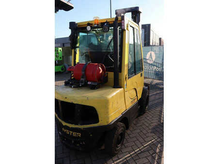 Carretilla elevadora GLP 2018  Hyster H3.5FT Fortens (5)