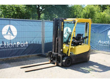 Carrelli elettrici 4 ruote 2013  Hyster J1.8XNT MWB (8)