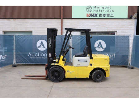 Carrelli elevatori diesel - Halla HDF 30 (2)