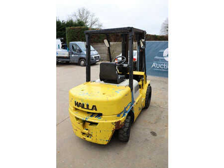 Carrelli elevatori diesel - Halla HDF 30 (5)