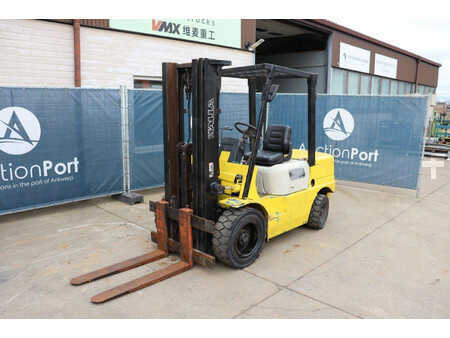 Carrelli elevatori diesel - Halla HDF 30 (8)