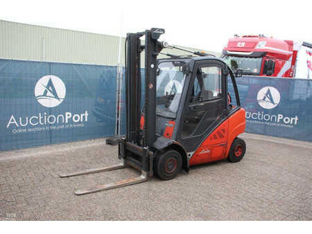 Wózki gazowe 2010  Linde H25T-01 (8)