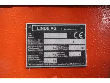 Electric - 4 wheels 1996  Linde E18P (17)