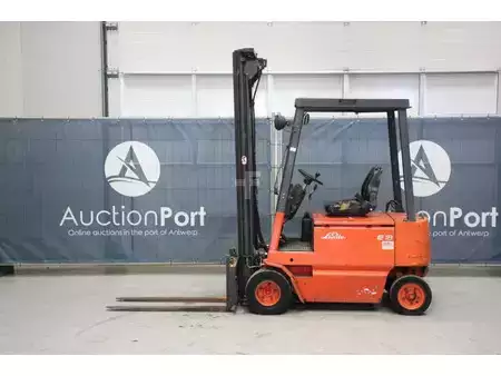 Electric - 4 wheels 1996  Linde E18P (2)