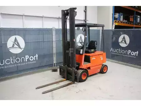 Electric - 4 wheels 1996  Linde E18P (8)