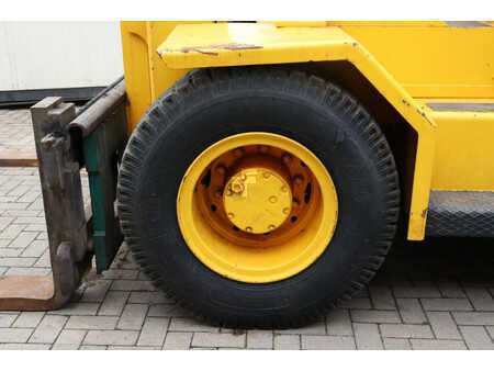 Diesel gaffeltruck 1993  Fenwick DBPJ906 (14)