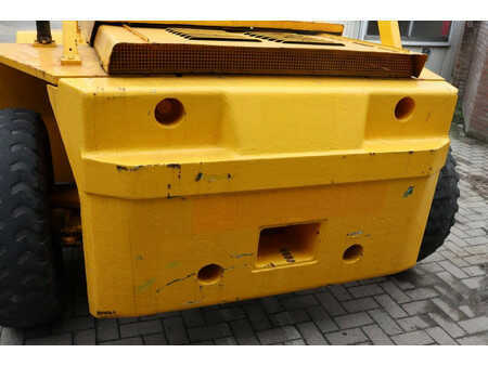 Diesel gaffeltruck 1993  Fenwick DBPJ906 (17)