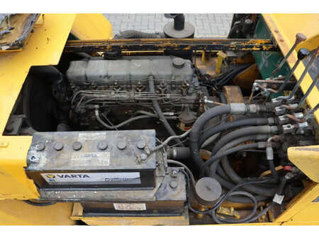 Diesel gaffeltruck 1993  Fenwick DBPJ906 (18)