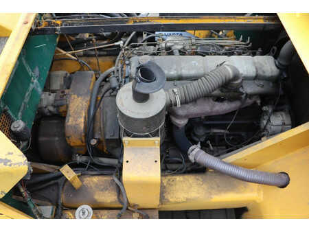 Diesel gaffeltruck 1993  Fenwick DBPJ906 (19)