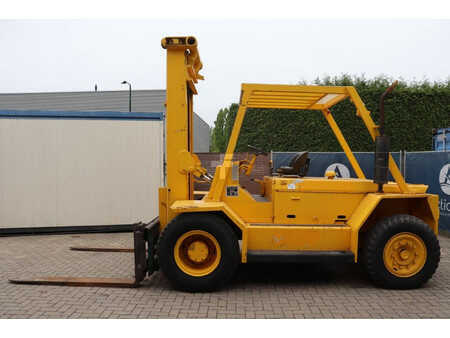 Diesel gaffeltruck 1993  Fenwick DBPJ906 (2)
