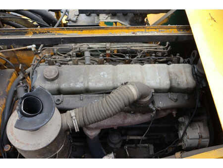 Diesel gaffeltruck 1993  Fenwick DBPJ906 (20)