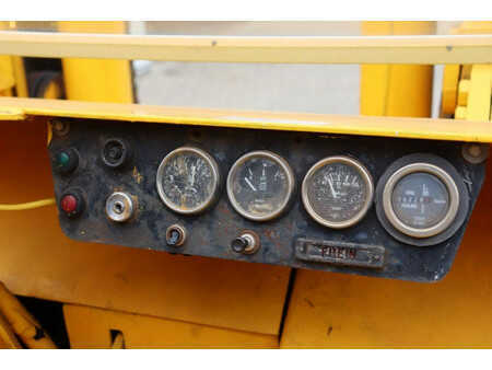 Diesel gaffeltruck 1993  Fenwick DBPJ906 (29)