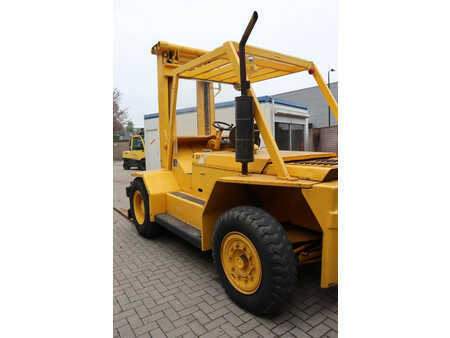 Diesel gaffeltruck 1993  Fenwick DBPJ906 (3)