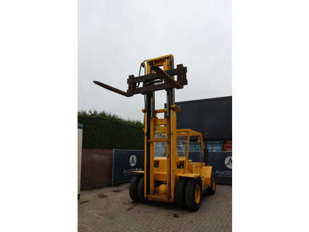 Diesel gaffeltruck 1993  Fenwick DBPJ906 (31)