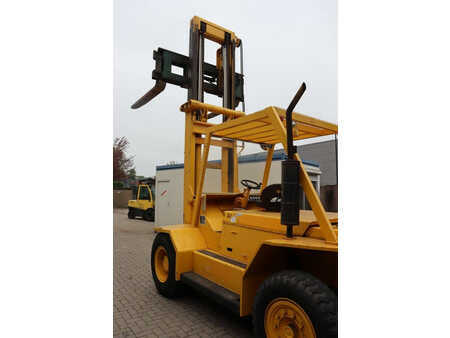 Diesel gaffeltruck 1993  Fenwick DBPJ906 (33)