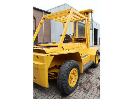 Diesel gaffeltruck 1993  Fenwick DBPJ906 (5)