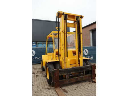 Diesel gaffeltruck 1993  Fenwick DBPJ906 (6)