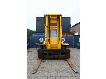 Diesel gaffeltruck 1993  Fenwick DBPJ906 (7)