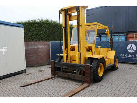 Diesel gaffeltruck 1993  Fenwick DBPJ906 (8)